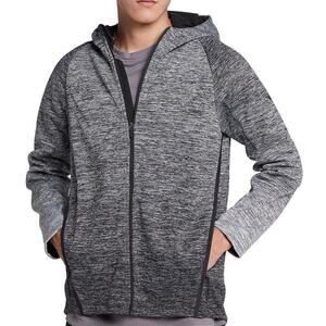 Nike Technical Performance Therma-Sphere Premium Men Jacket Hooded Size M Black